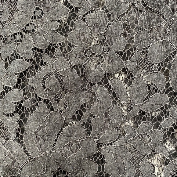 Joie Black Allover Lace Elvia C Top Sz S - Picture 4 of 10